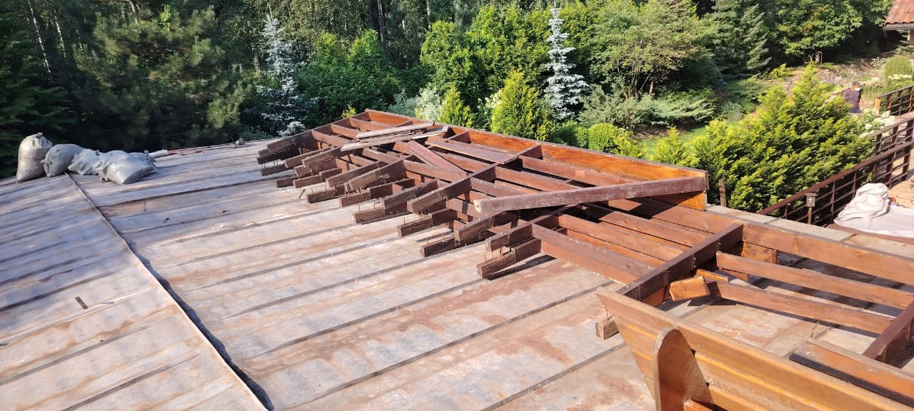 Объект МД-013 КП Графские пруды (полный ремонт террасы). Строительная компания «Милый дом» МД. Москва и Московская область