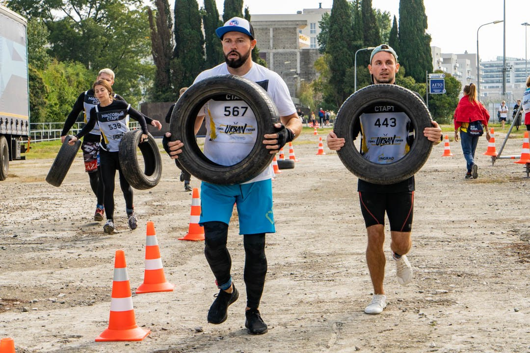 Гонка героев «Urban Sochi» 2022. Репортажный фотограф в Красной Поляне и Сочи Павлюченко Екатерина