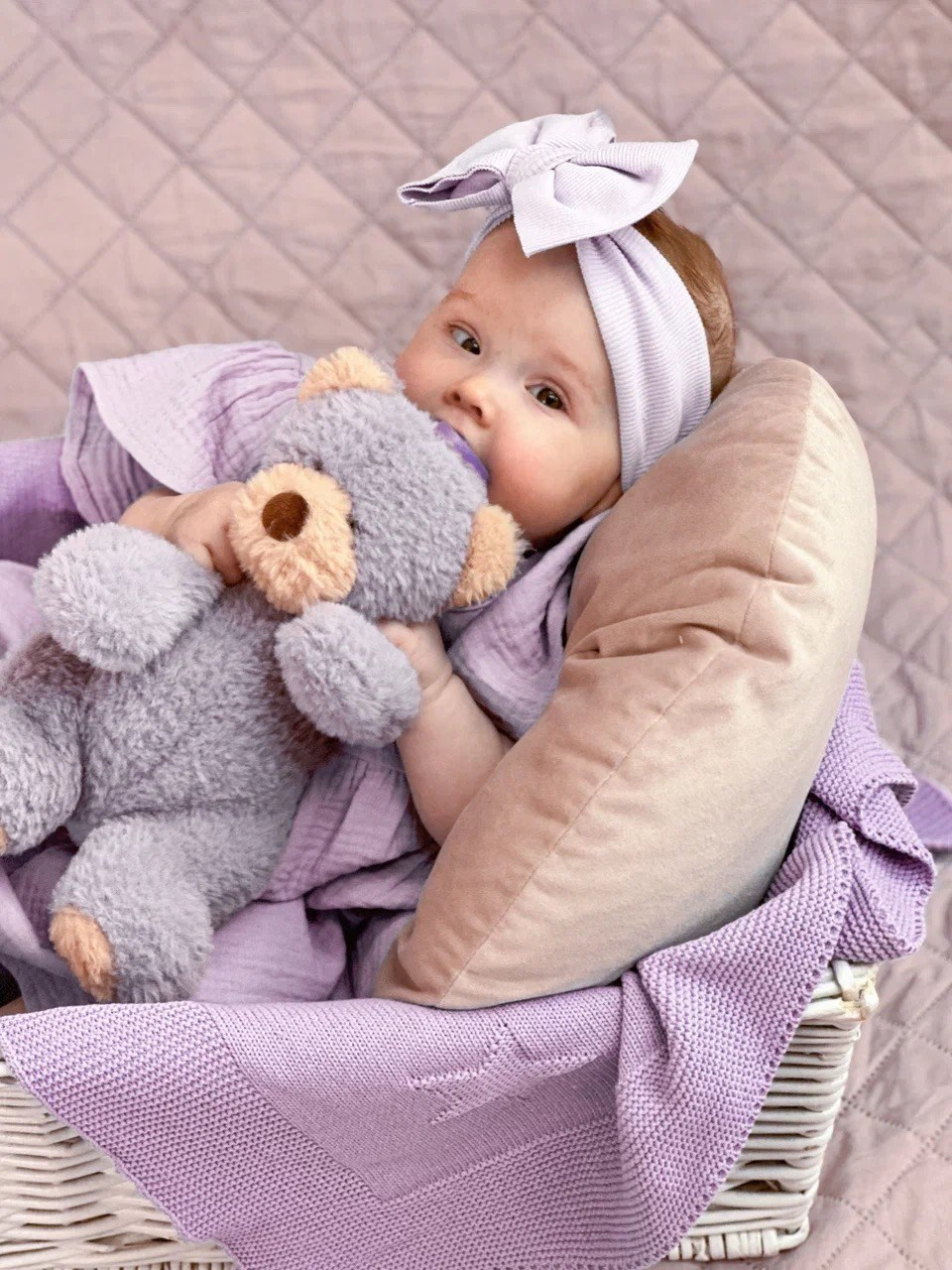 Майя 10 месяцев. Фотограф ANNA GEREIHAN