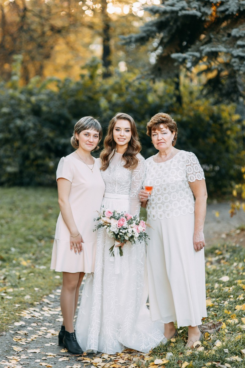 Камерная свадьба в Европейском стиле