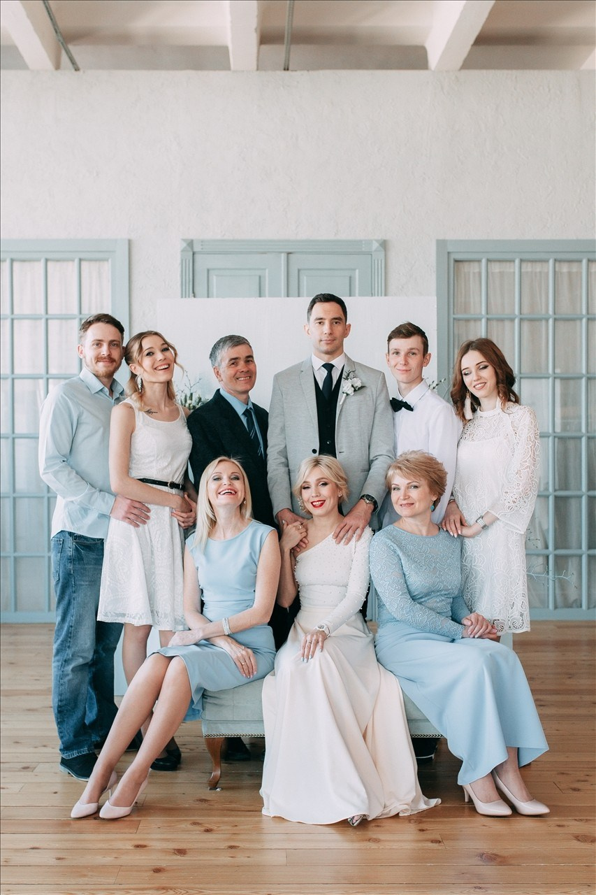 Камерная свадьба в Европейском стиле