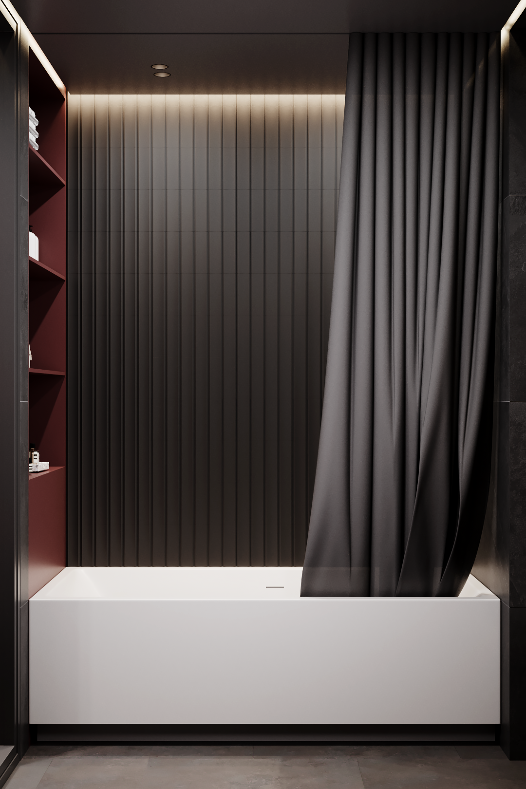 Квартира в ЖК Петровский квартал на воде. Дизайнер интерьера | Сабир Ульмаскулов