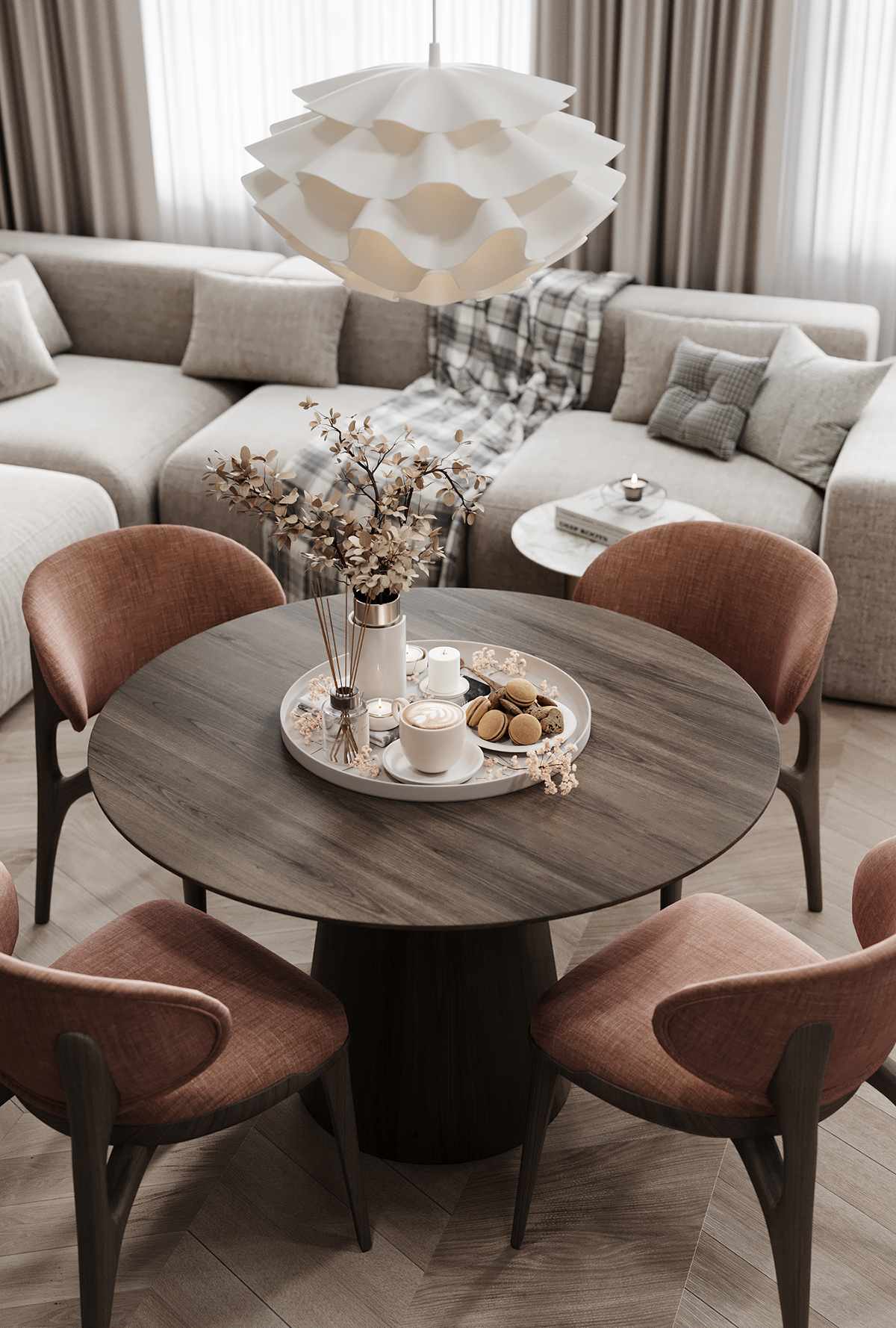 Квартира в ЖК Манхеттен. Дизайнер интерьера | Сабир Ульмаскулов