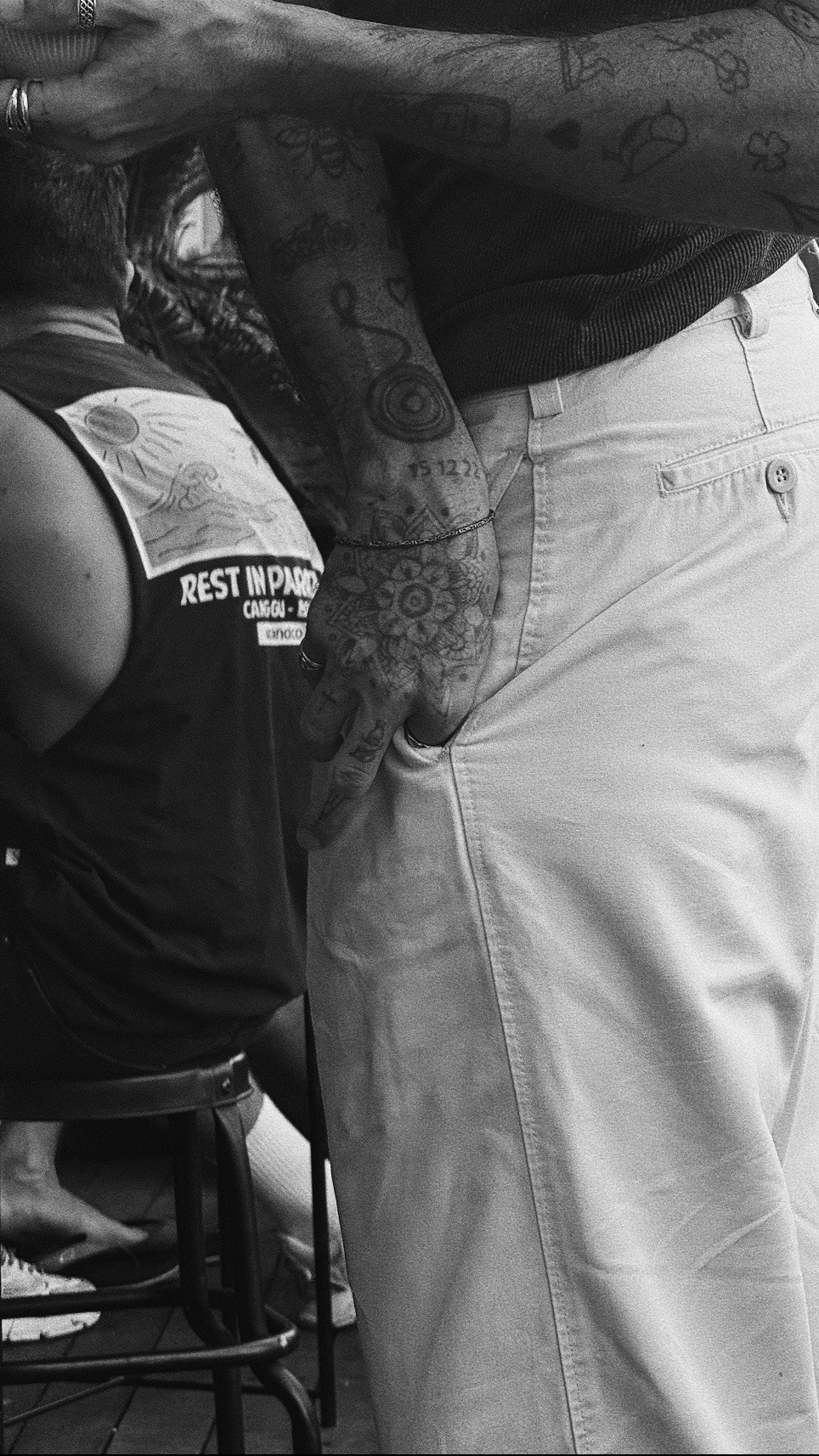 Who u are?. Carolinetru