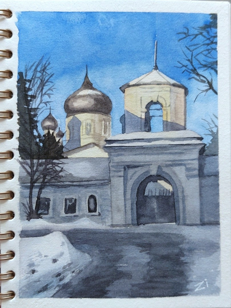 Акварель. Фотограф Юлия Зимина