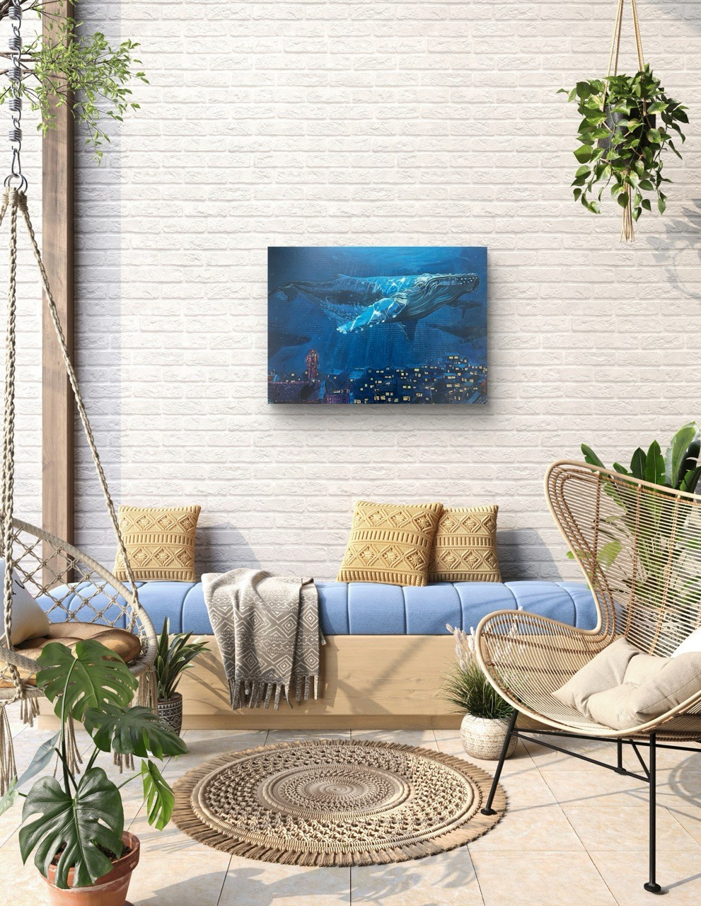 Картины в стиле гиперреализм. Картины пейзаж