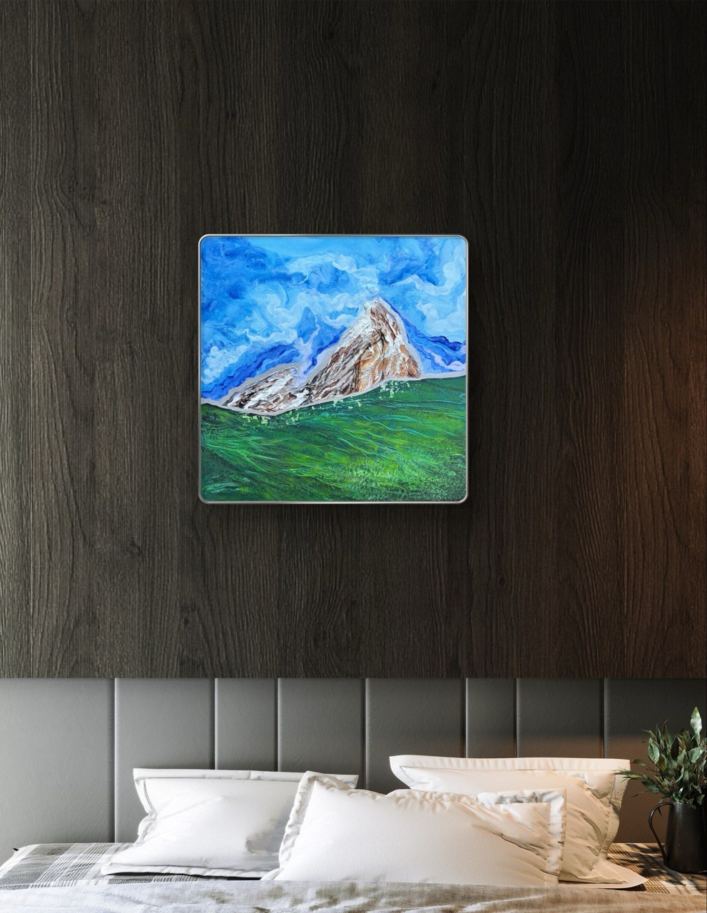 Серия «Места силы». Картины пейзаж