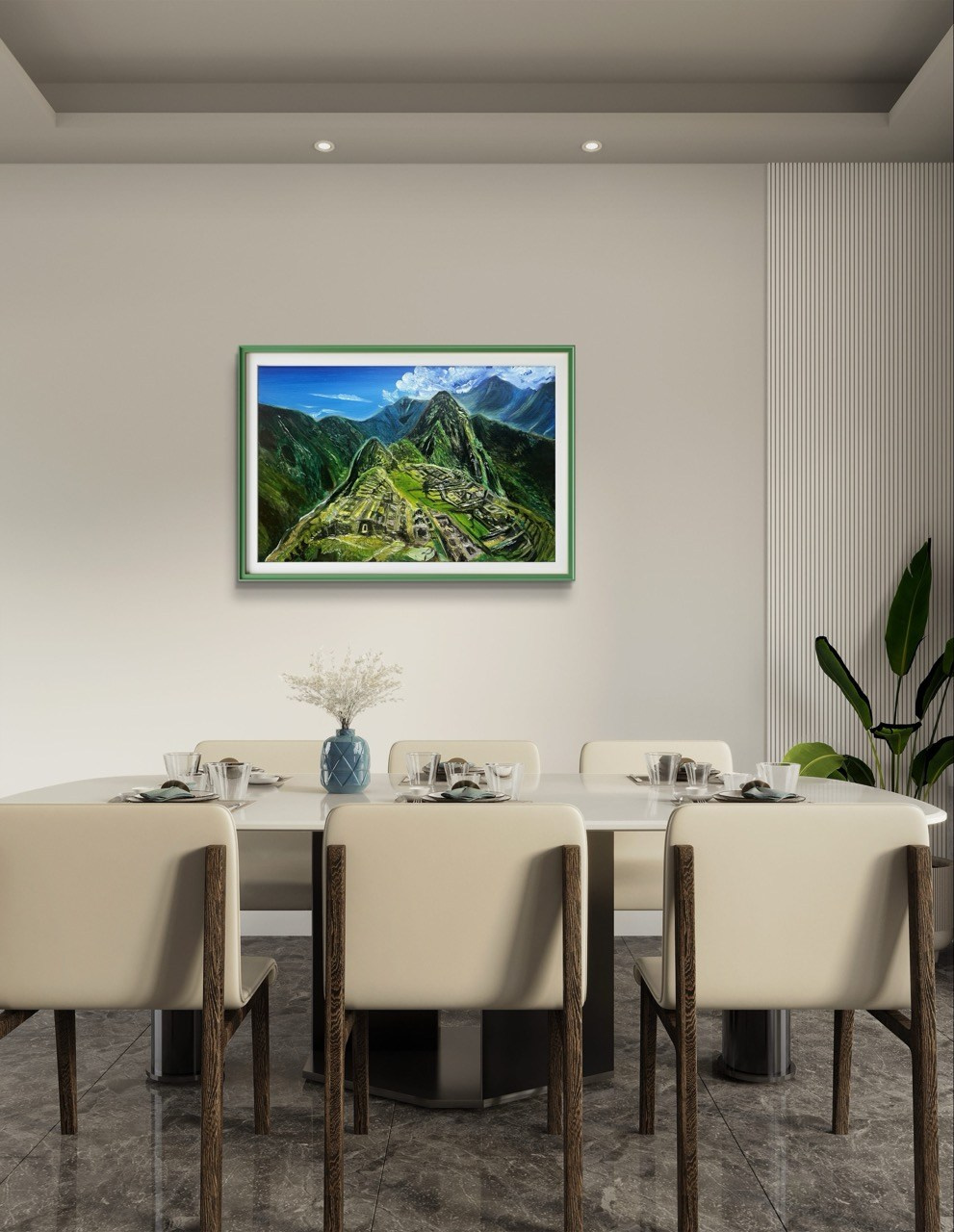 Серия «Места силы». Картины пейзаж