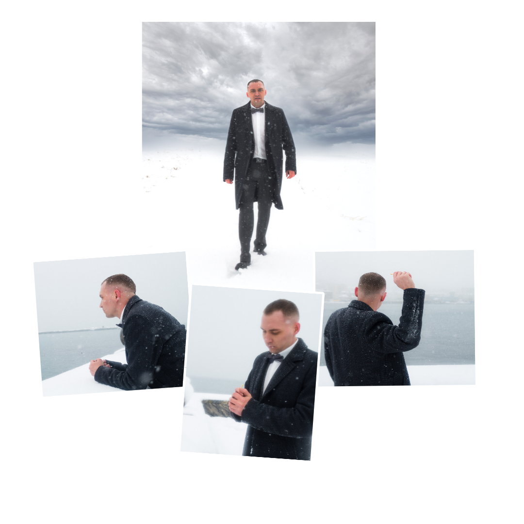 Белая пелена. Евгений Кудинов | Фотограф в Холмске