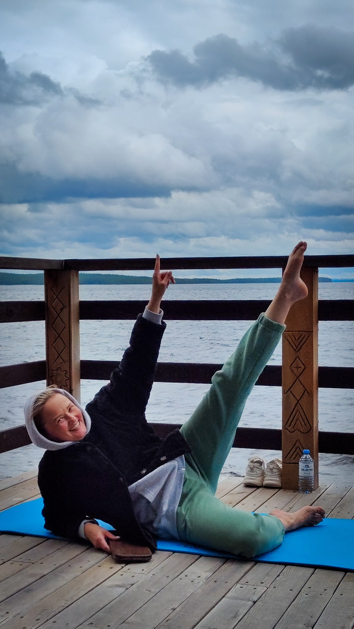 Репортаж с ретрита. Фотограф Ксения Соло