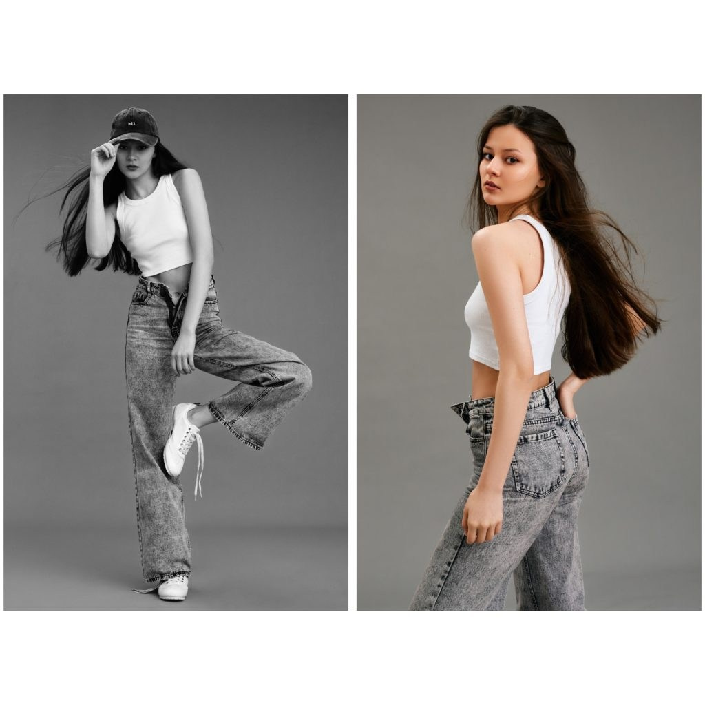 Модельные тесты и лукбуки. Beauty фотограф Павел Паршин