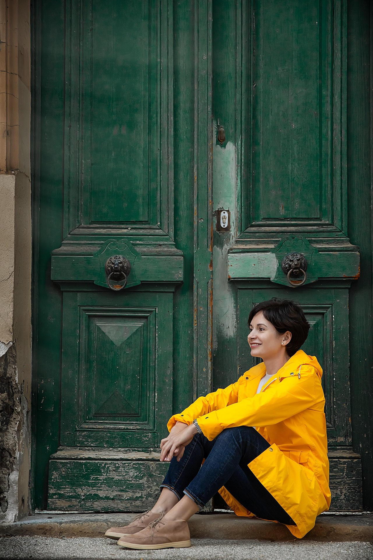 Женский портрет. Фотограф Александр Калинин