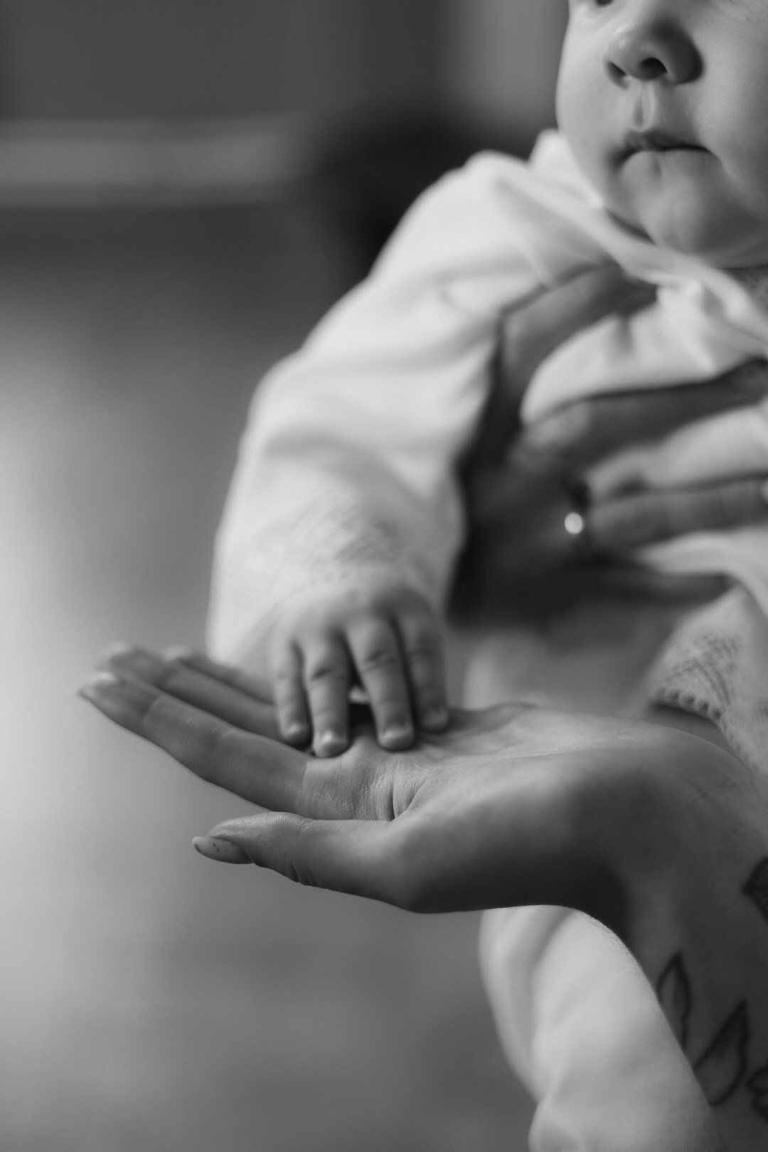 Таинство крещения. Семейный фотограф Полина Легачева