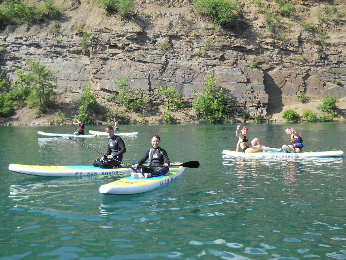 Водный мир (2023). Экстремальные виды спорта в Красном Сулине