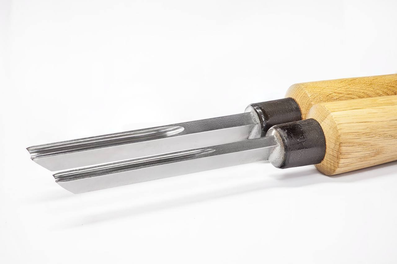 Groove gouge. Денис Самарин токарные резцы по дереву