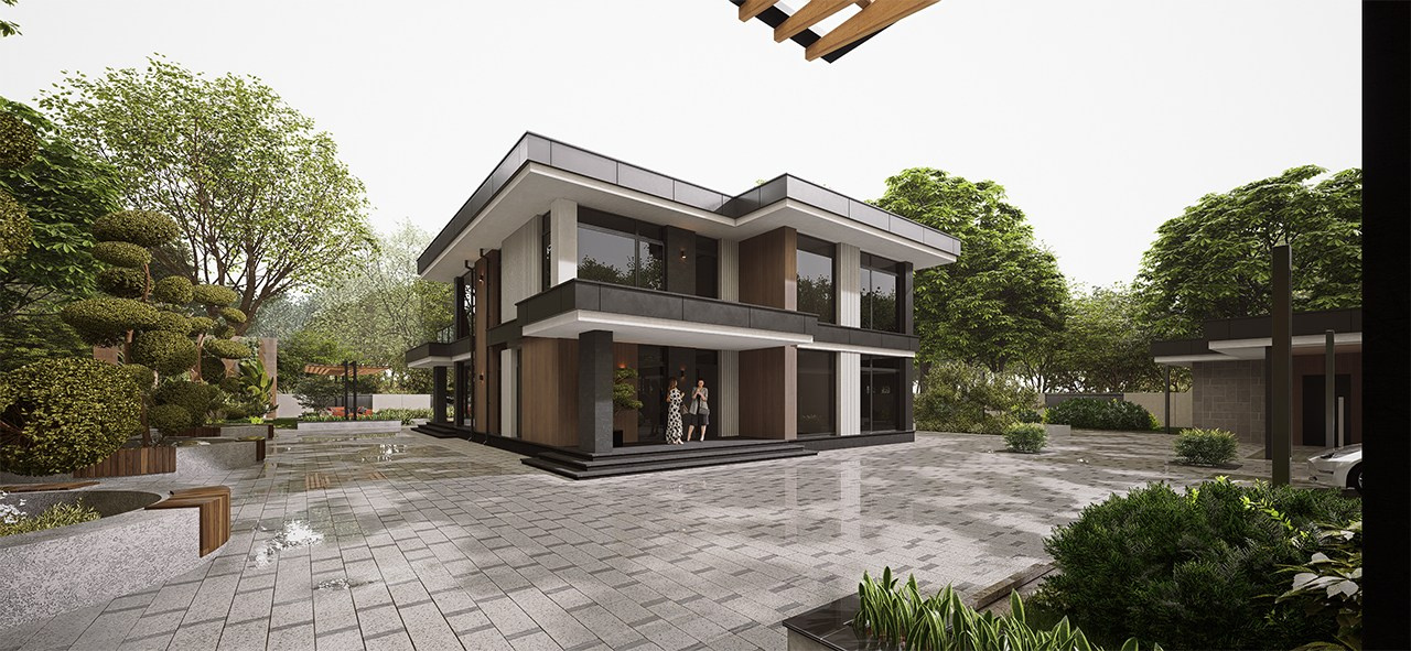 Архитектурный дизайн. VIDVILLS