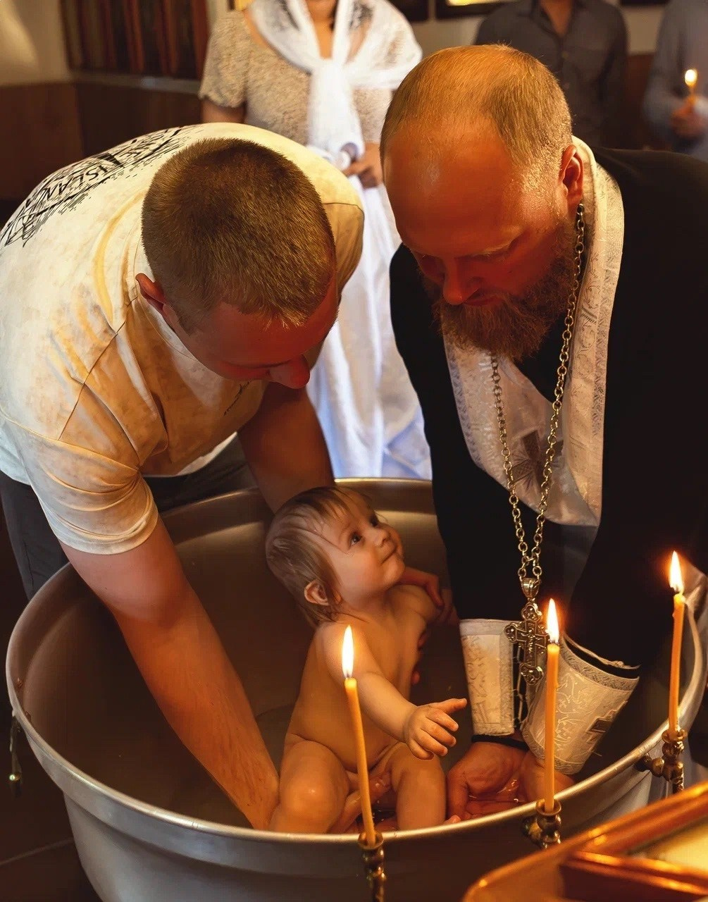Таинство крещения