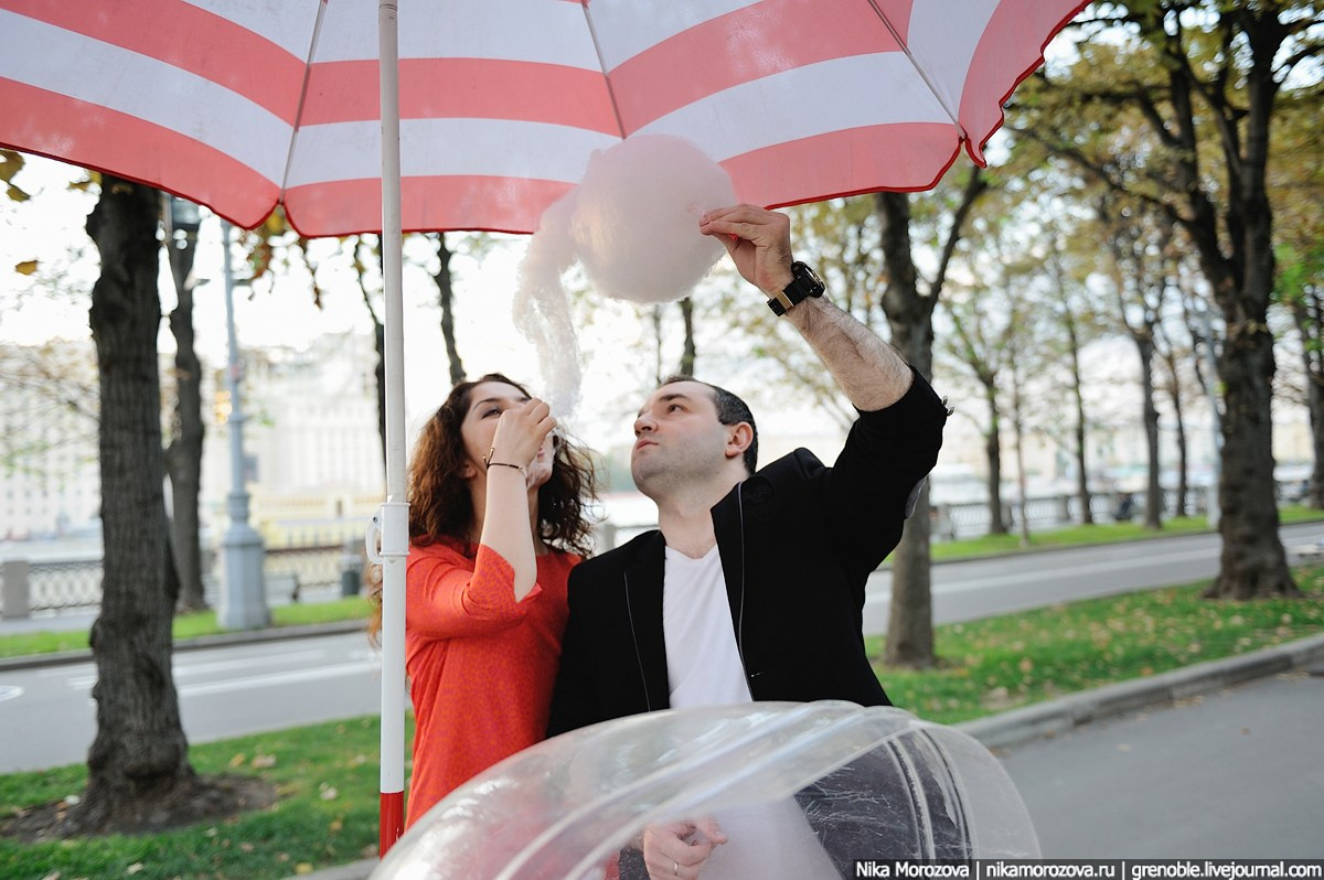 Эрик и Ляля. Ника Морозова — коммерческий фотограф в Москве