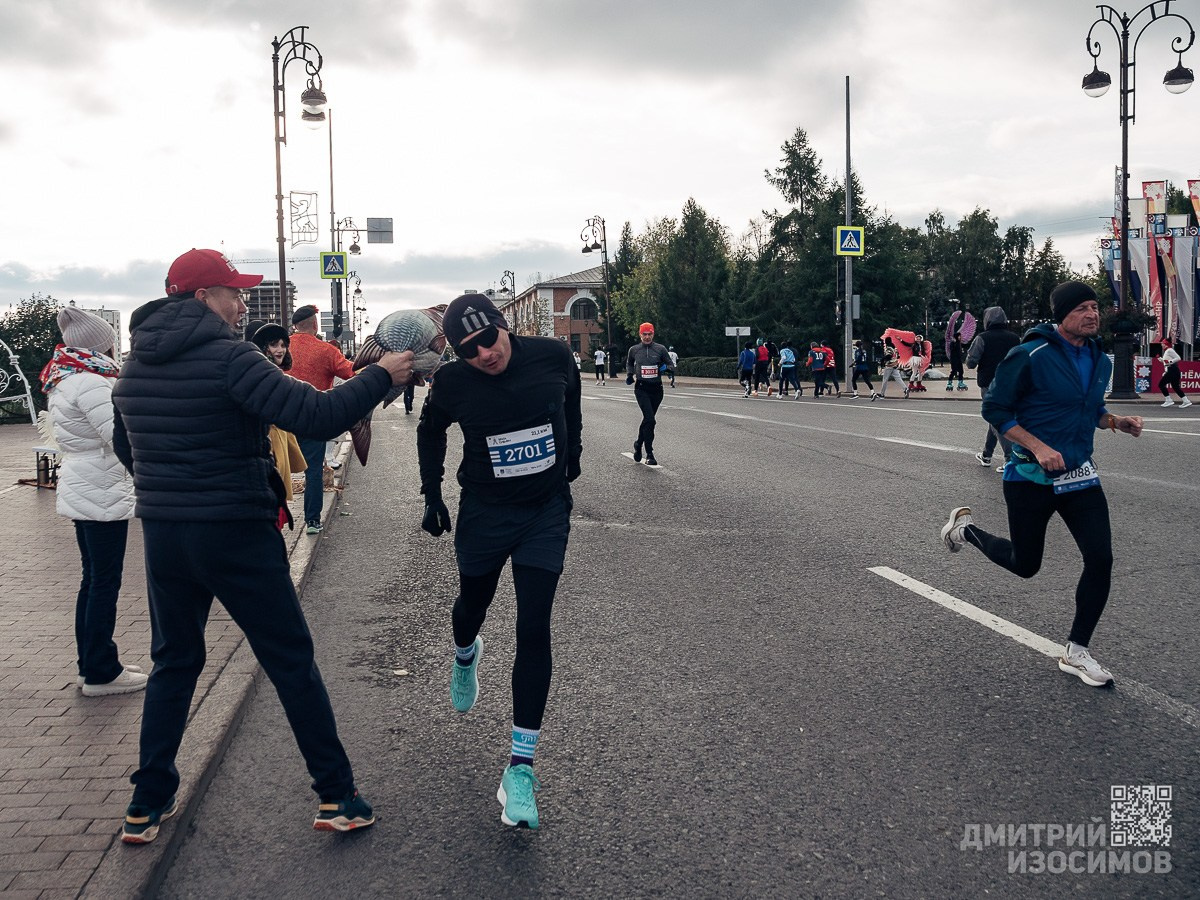 Марафон «Врата Сибири»
