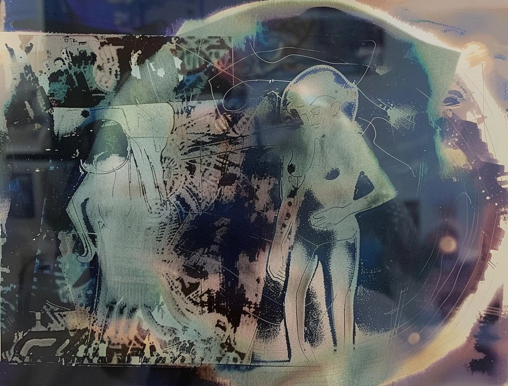 СМЕШАННЫЕ МЕДИА. СОВРЕМЕННЫЙ ХУДОЖНИК ОЛЬГА АНДРИЯШ