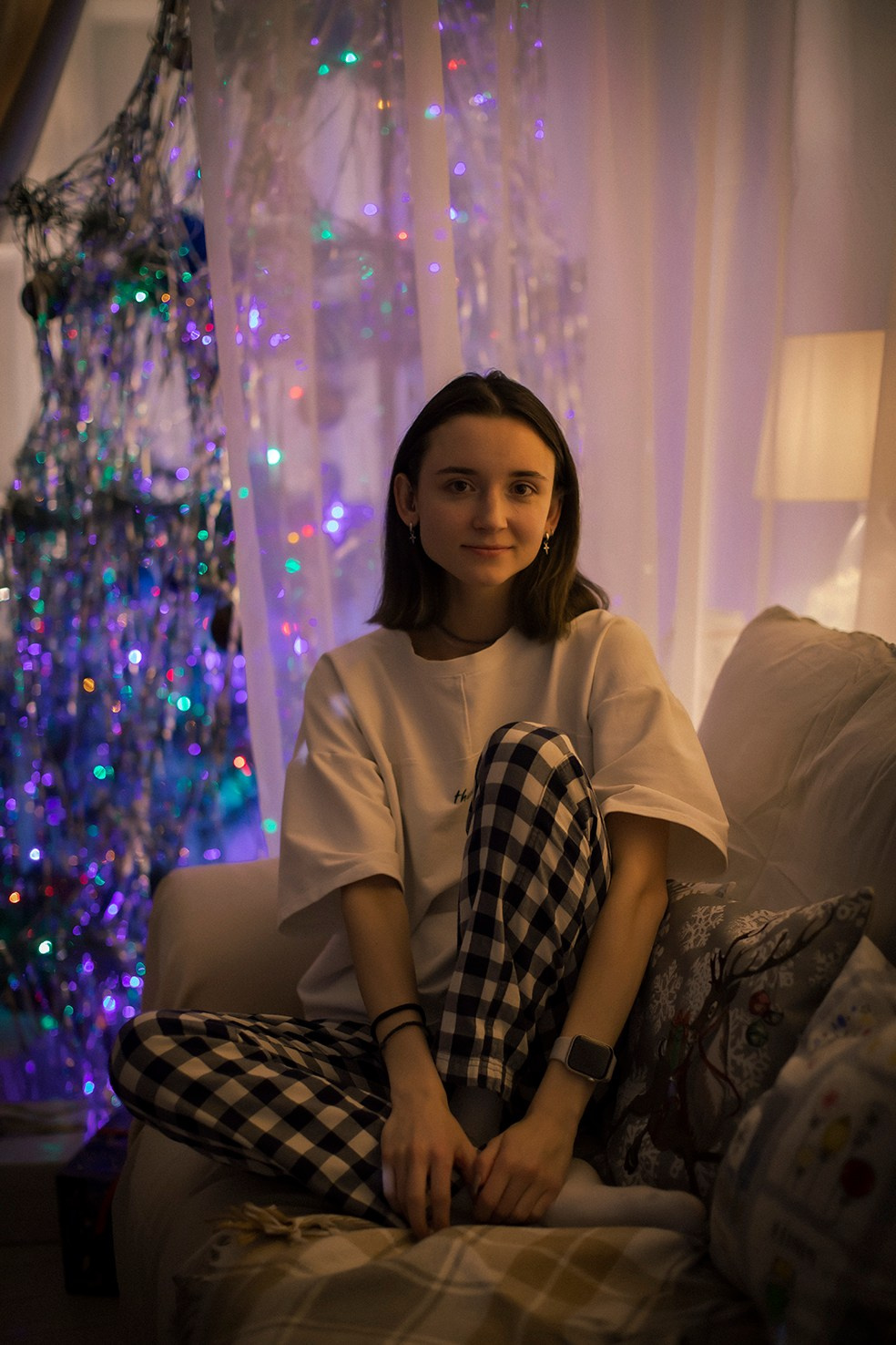 Пижамный Новый год). Фотограф Наталья Штукина