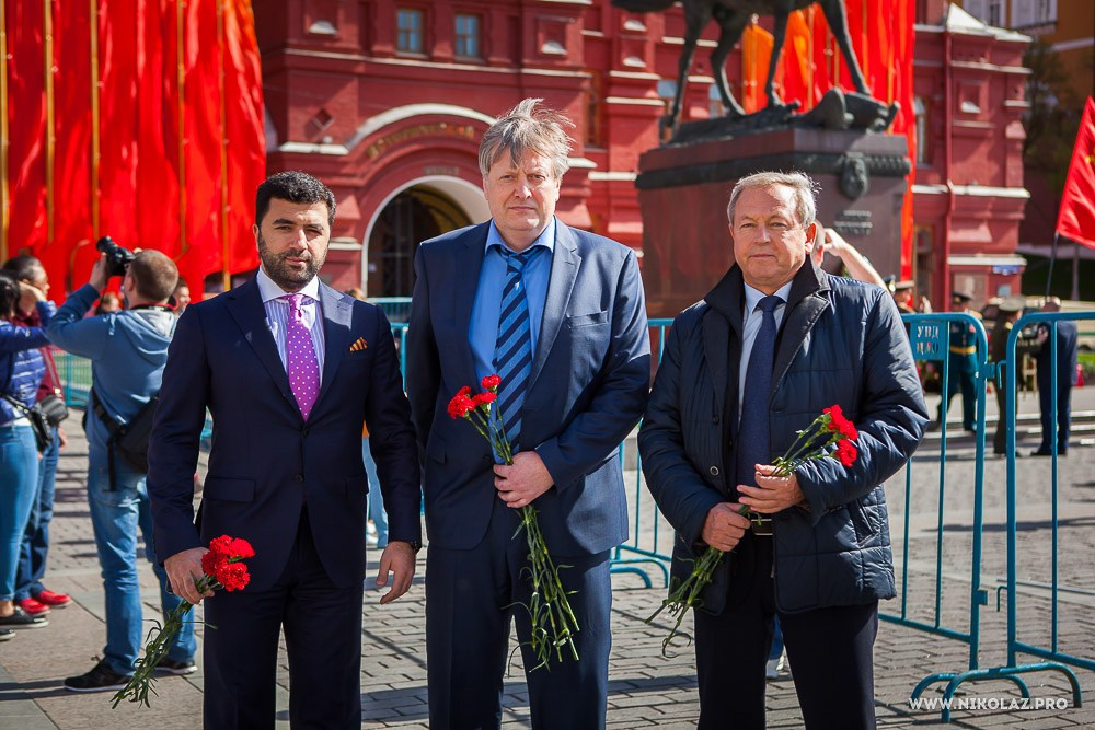 Русгидро (9 мая). Видеооператор/Фотограф Николай Завьялов