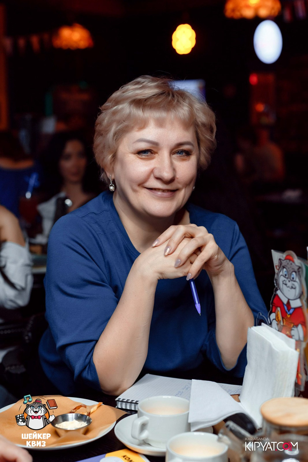 Шейкер Квиз. Кипятком Караганда