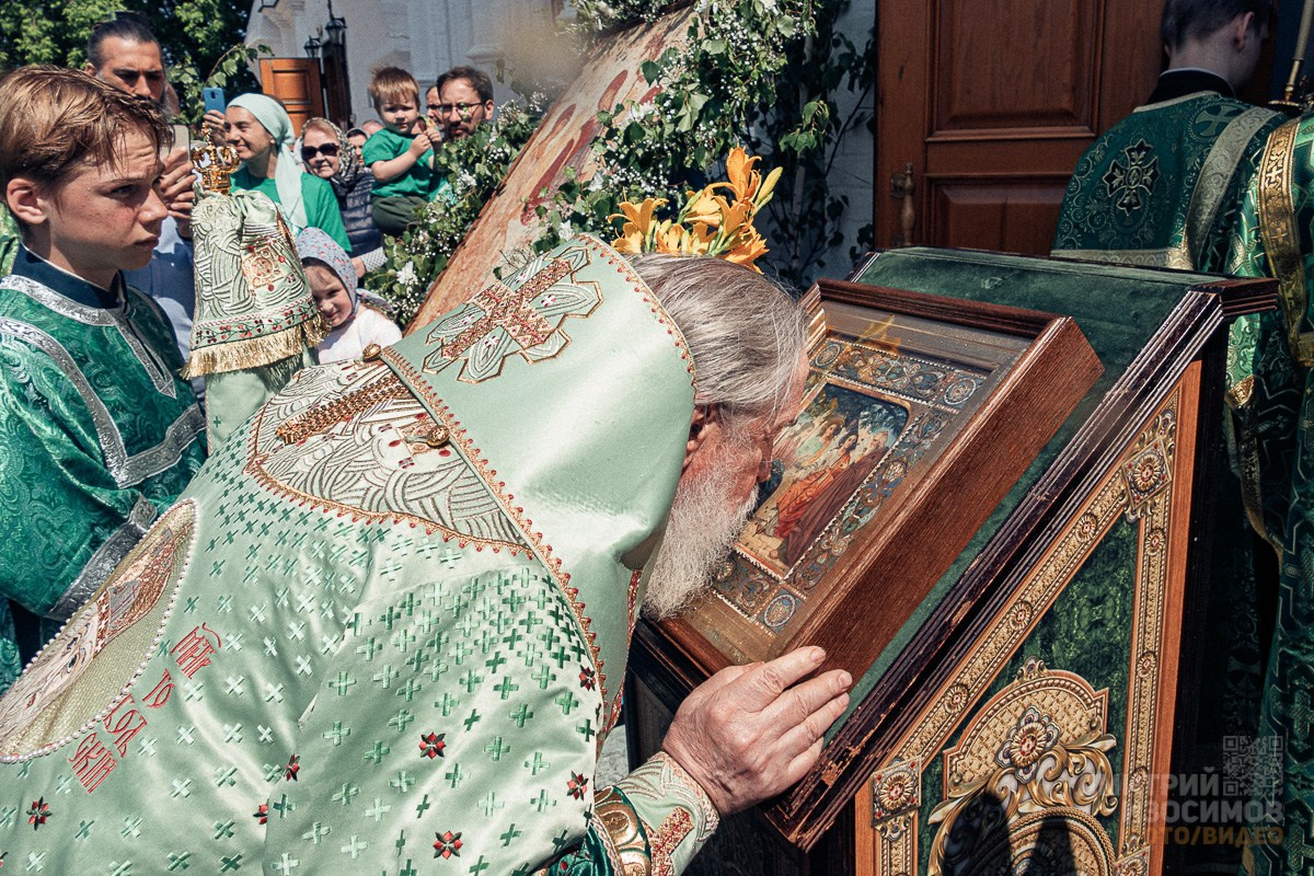 Крестный ход на Троицу