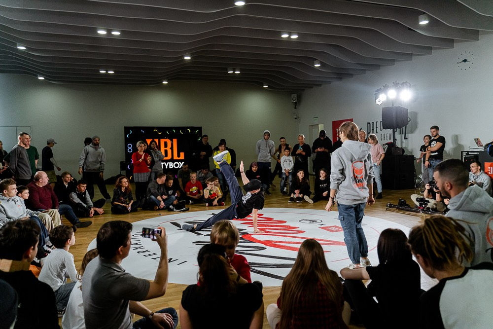 Dance Week JBL x PREDATORZ. Репортажный и свадебный фотограф в Москве