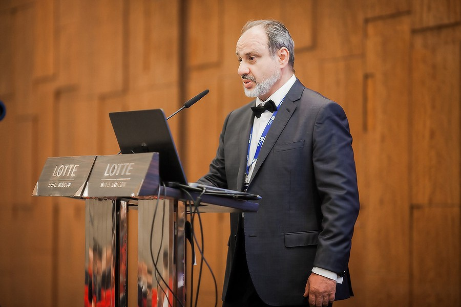 Фотоъемка выставки-конференция Intax expo. Репортажный фотограф Борис Геер