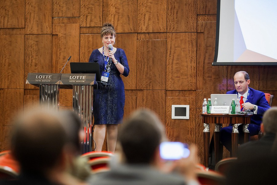 Фотоъемка выставки-конференция Intax expo. Репортажный фотограф Борис Геер