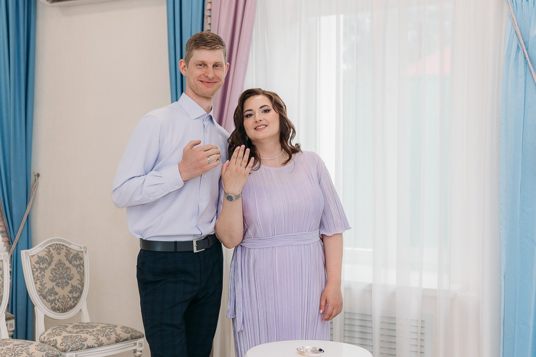 Свадебный день. Николай и Эльвира