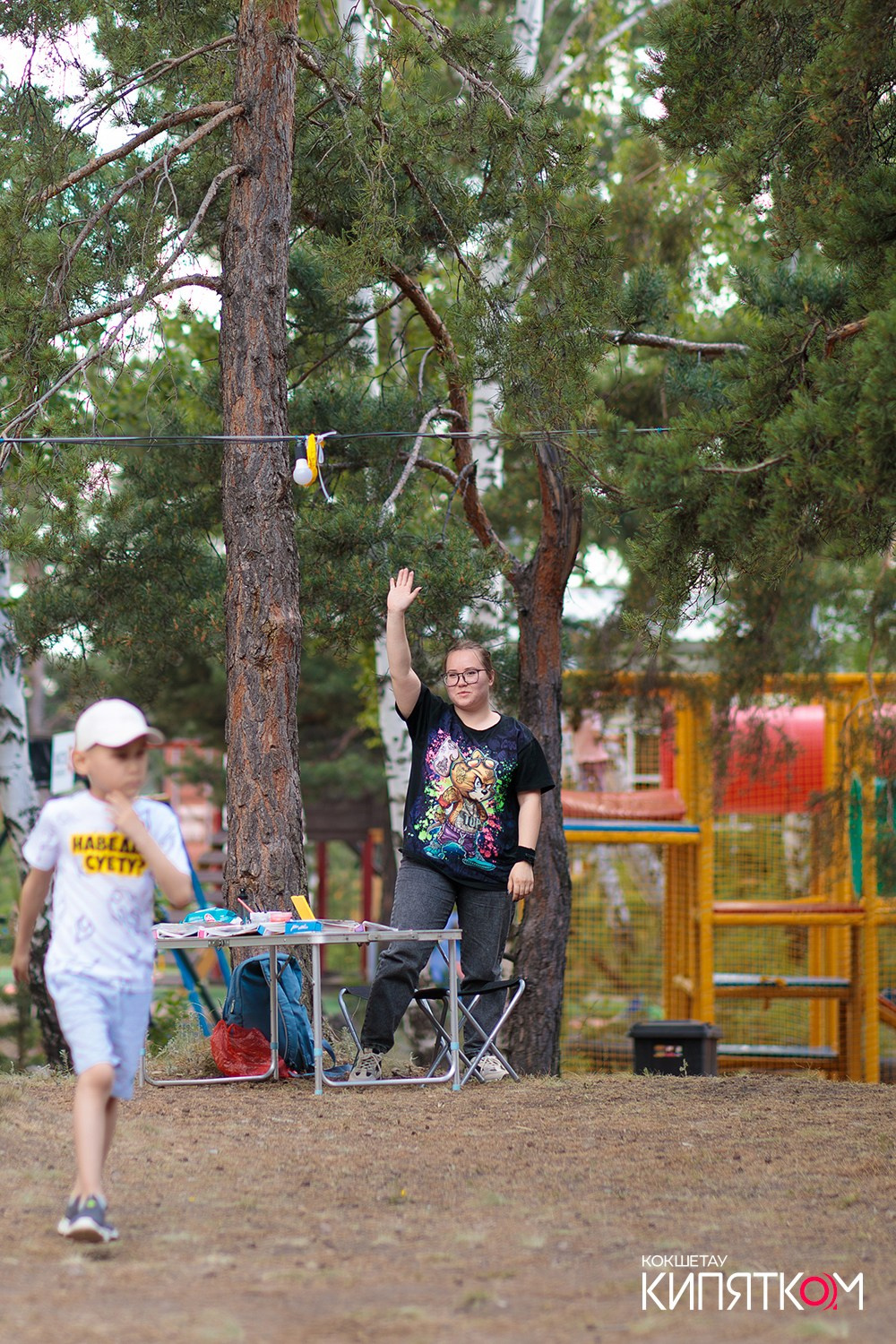 LETTO PARK. КИПЯТКОМ КОКШЕТАУ