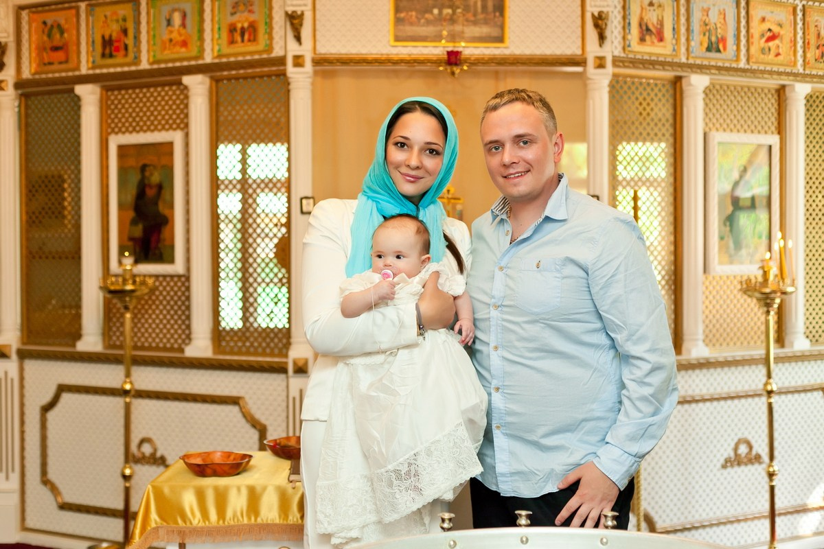 Крещение Свято-Троицкий Храм. г. Всеволожск. Фотограф на крещение в Санкт Петербурге