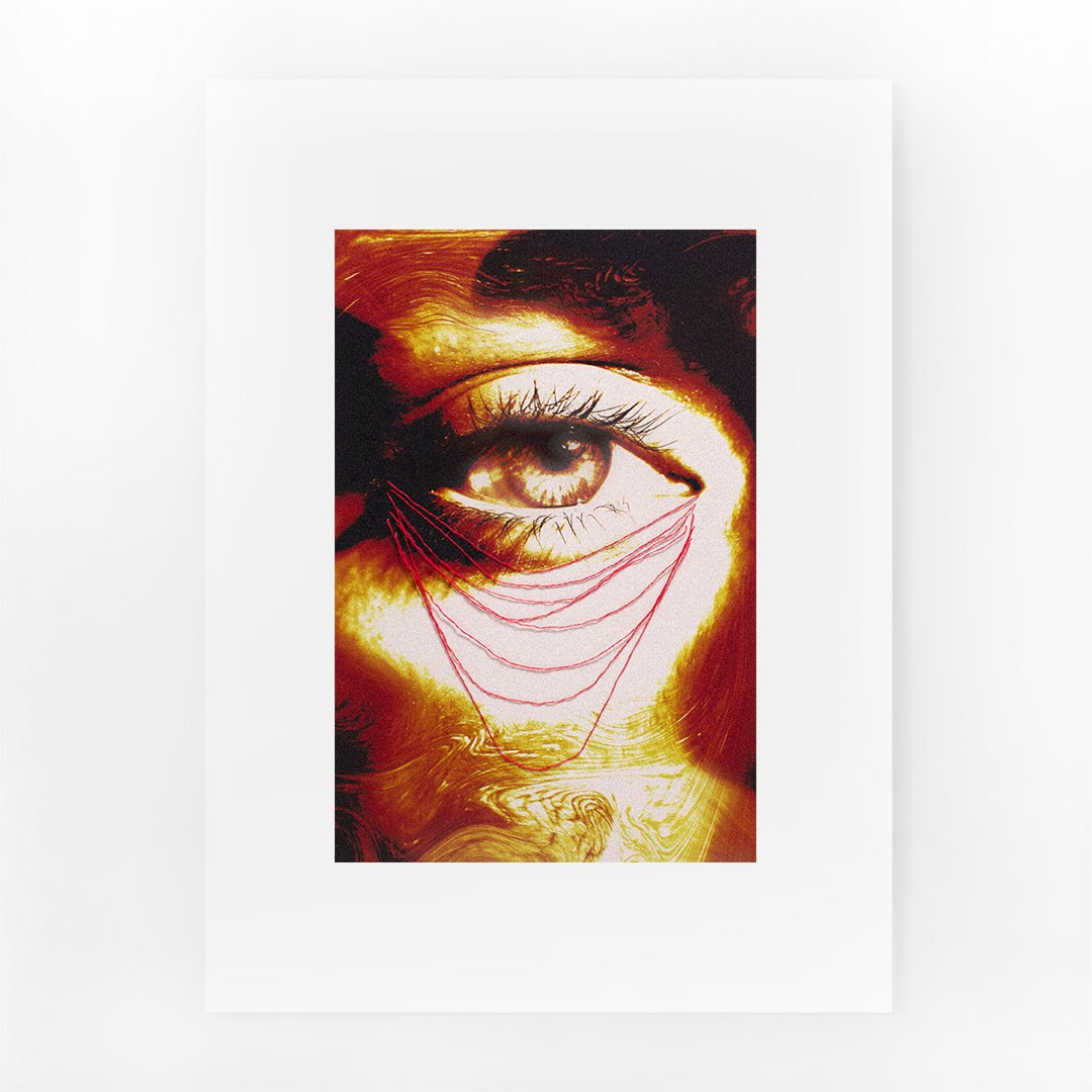 MY 7508 DAY OF LIFE OUT OF (?) (1). Evgenia Popova — Mixed media visual artist