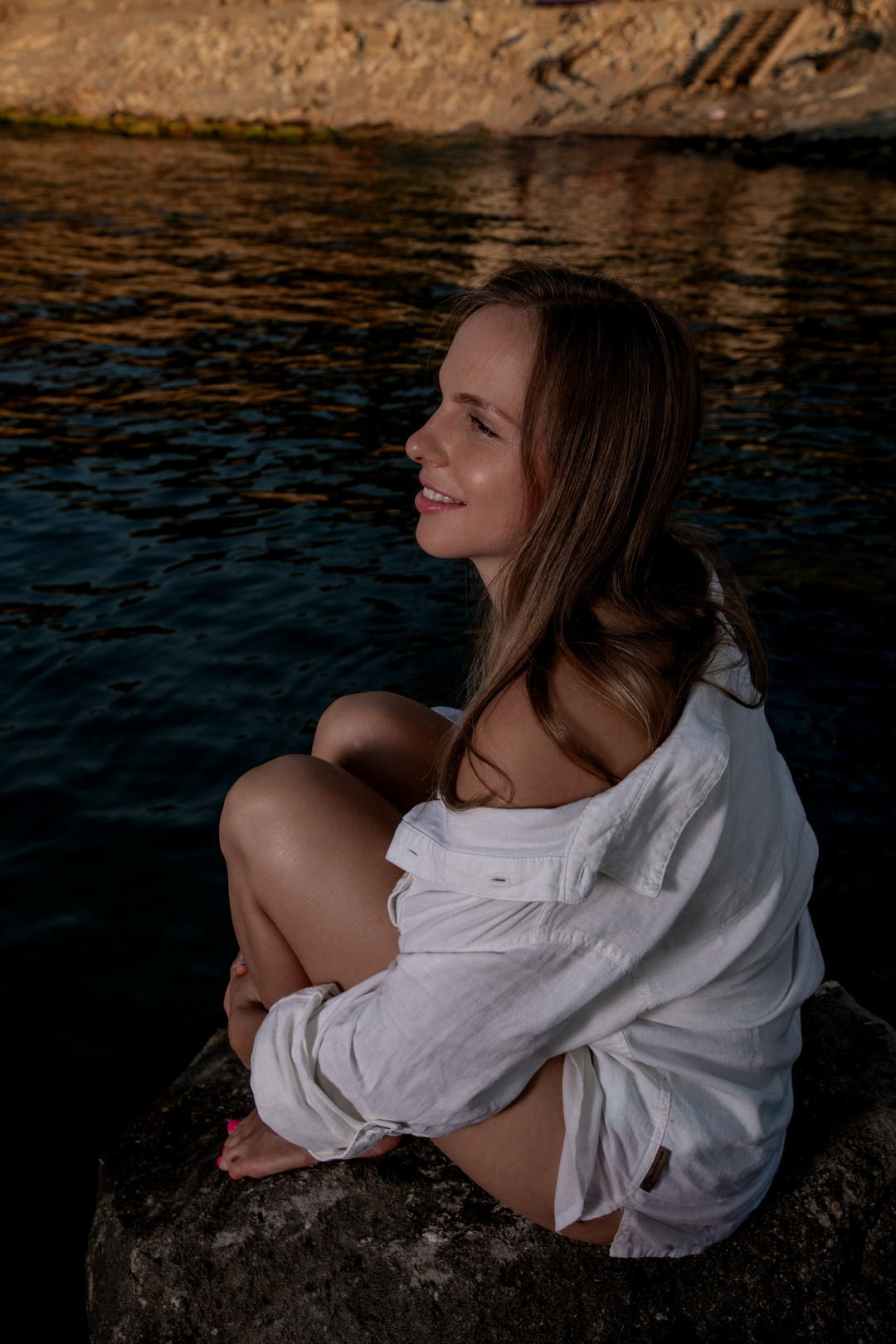 Индивидуальная фотосессия Татьяна пляж Метрополь — фотограф Жанна Шестопалова