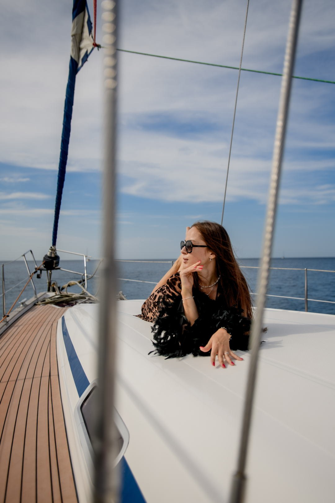 Девичник на яхте в Геленджике — фотограф Жанна Шестопалова