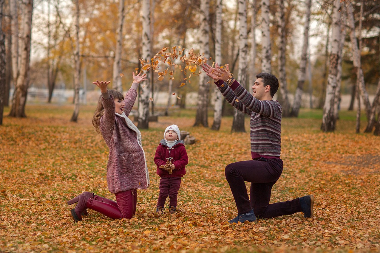 Семья. Детский фотограф в Иркутске Татьяна Черкашина