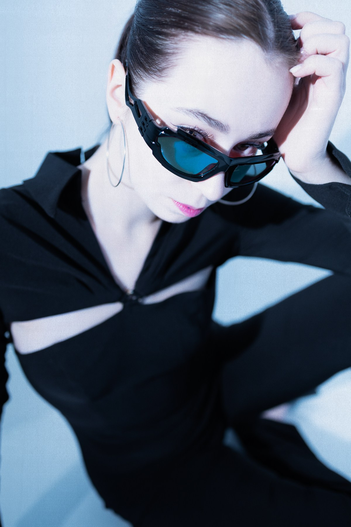 Diana — digital echo. Лёша Афинский | Art & Fashion Фотограф в Екатеринбурге