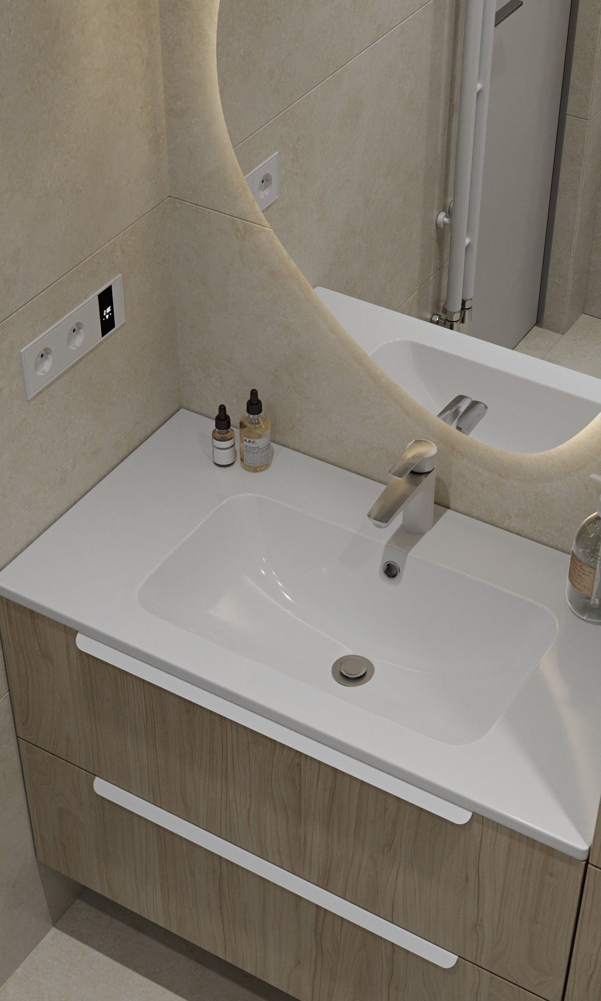 «Песочное печенье». Студия интерьерной визуализации «ЛИНИИ»