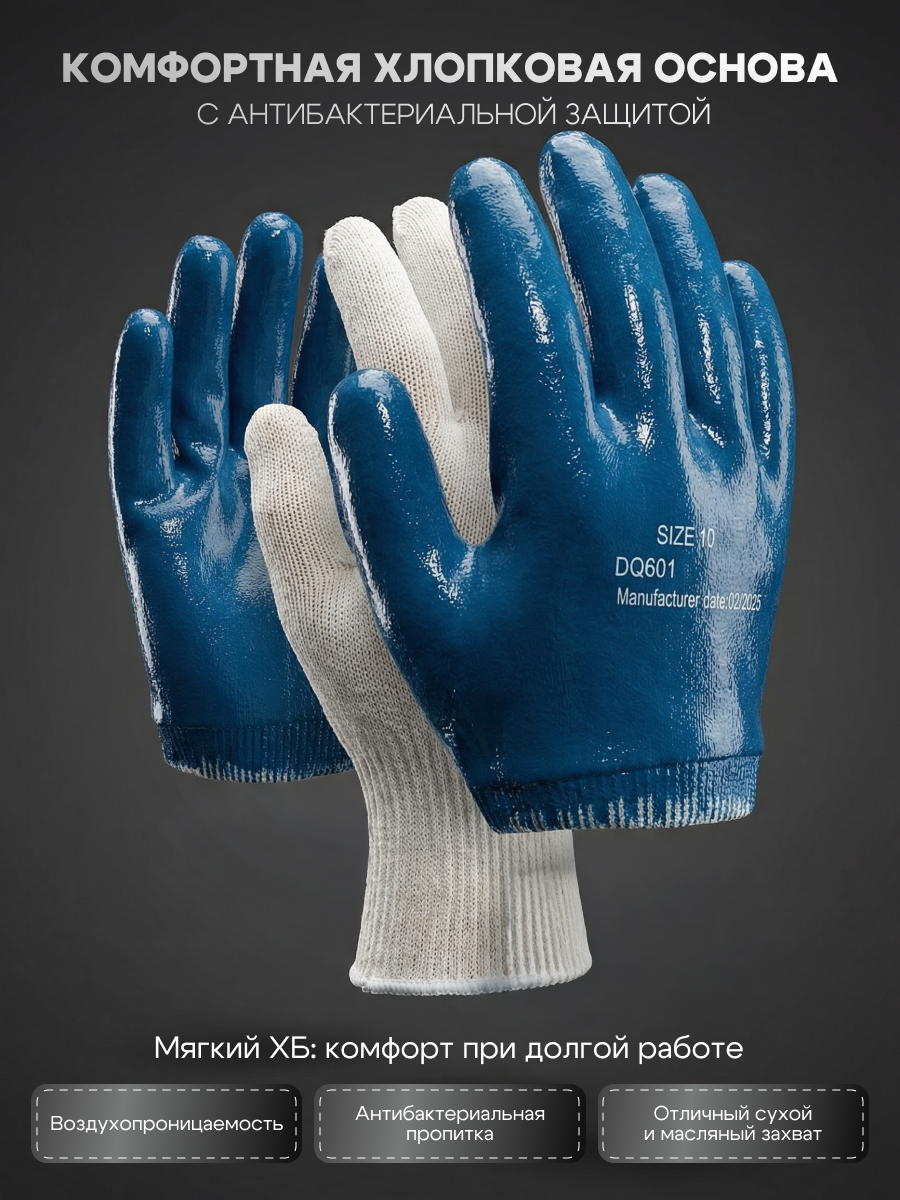 Перчатки нитриловые (+нейросеть). Бутиковая продакшн-студия в Иваново