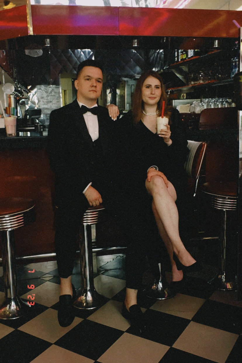 Morning in the diner