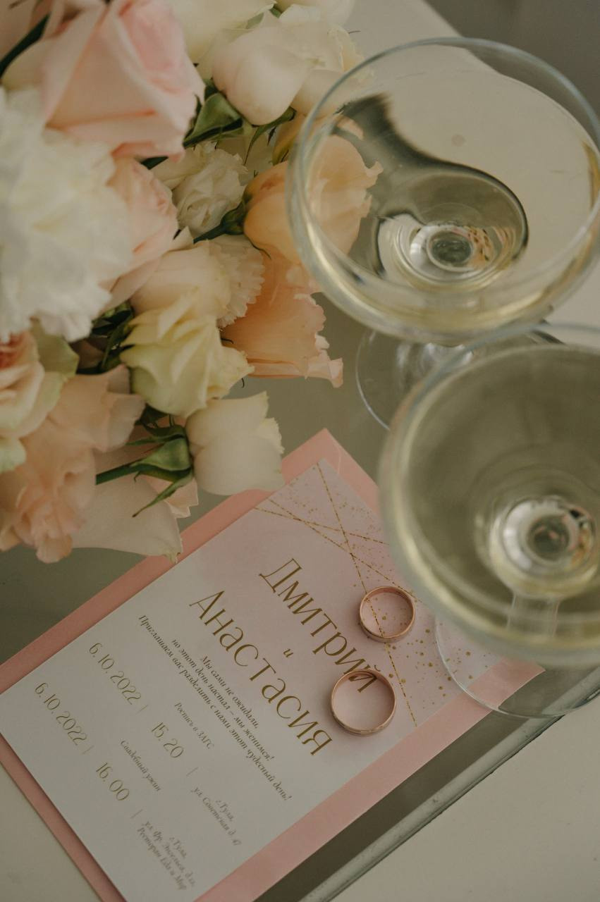 Свадебные приглашения | Виктория Шмелева