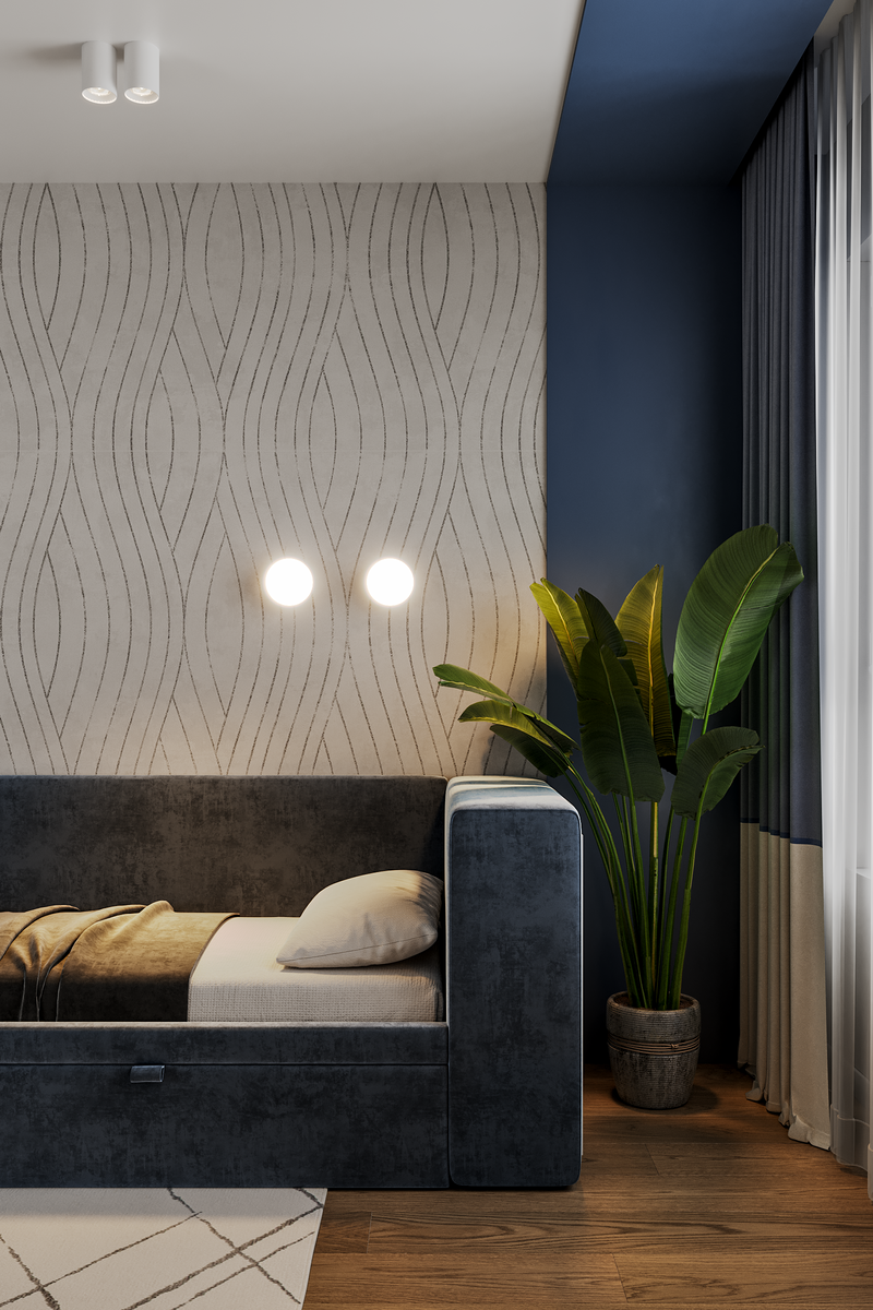 Проект «Море в Сибири». Дизайнер интерьера Ирина Воропаева