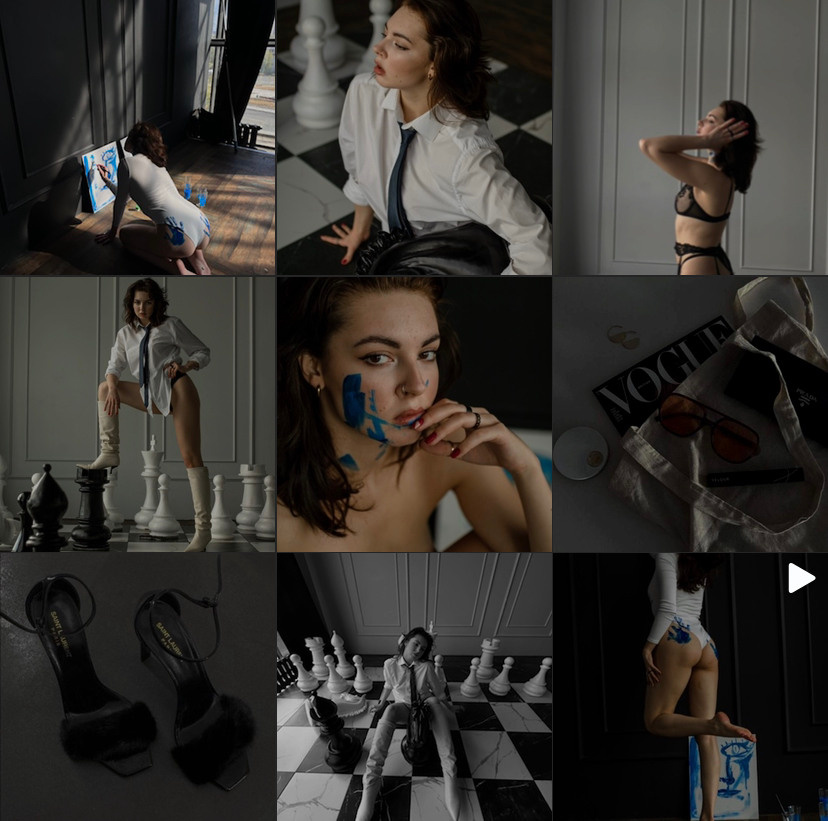 Шахматы и искусство. Фотограф и контент-maker Диля Голубникова | Москва