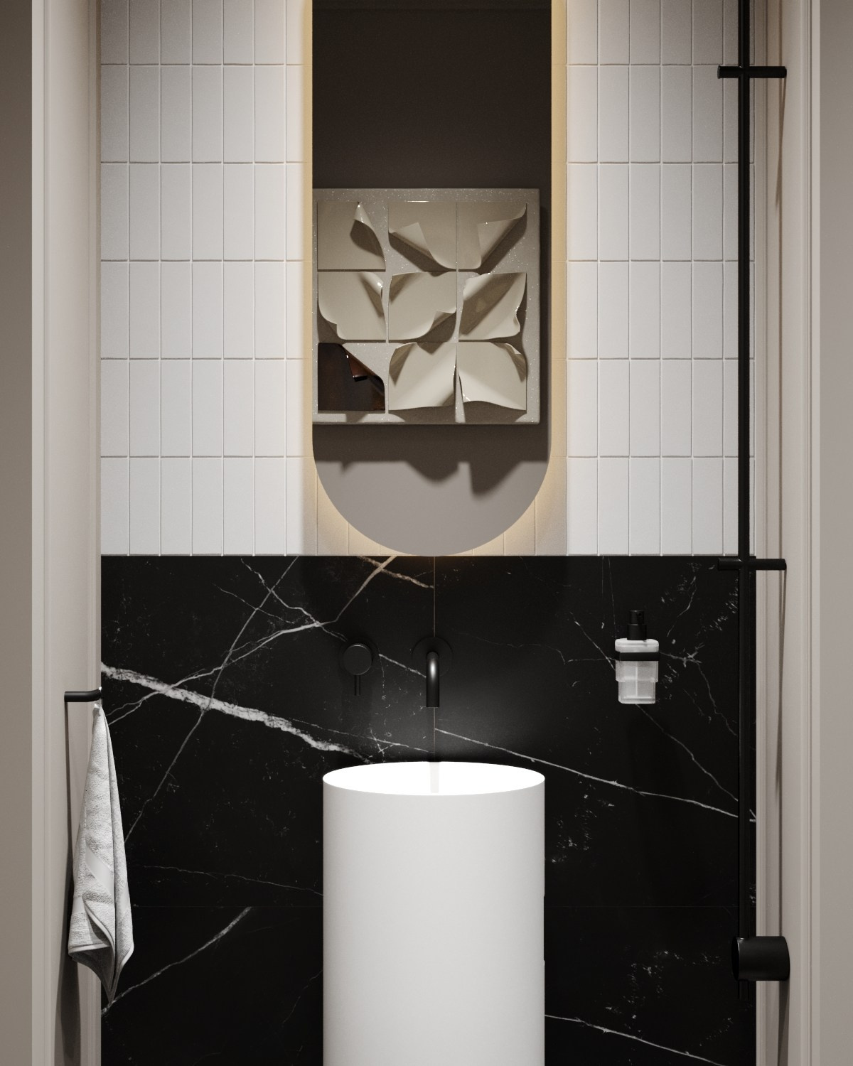 ЖК Victory Park Residence. Kod Interiors | Дизайнер интерьеров Кораблина Кристина