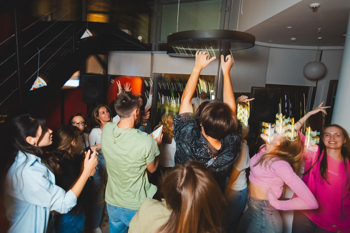 БЦ «5 МОРЕЙ» День рождения «YANDEX» Ростов-на-Дону