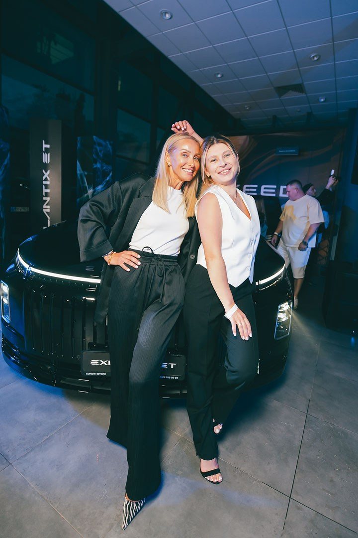 EXEED EXLANTIX ET Презентация в «SOKOL MOTORS»