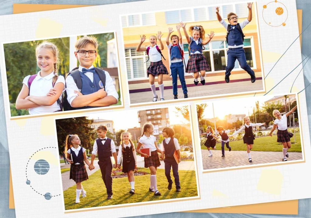 Дизайны выпускных альбом для школьников. Главная