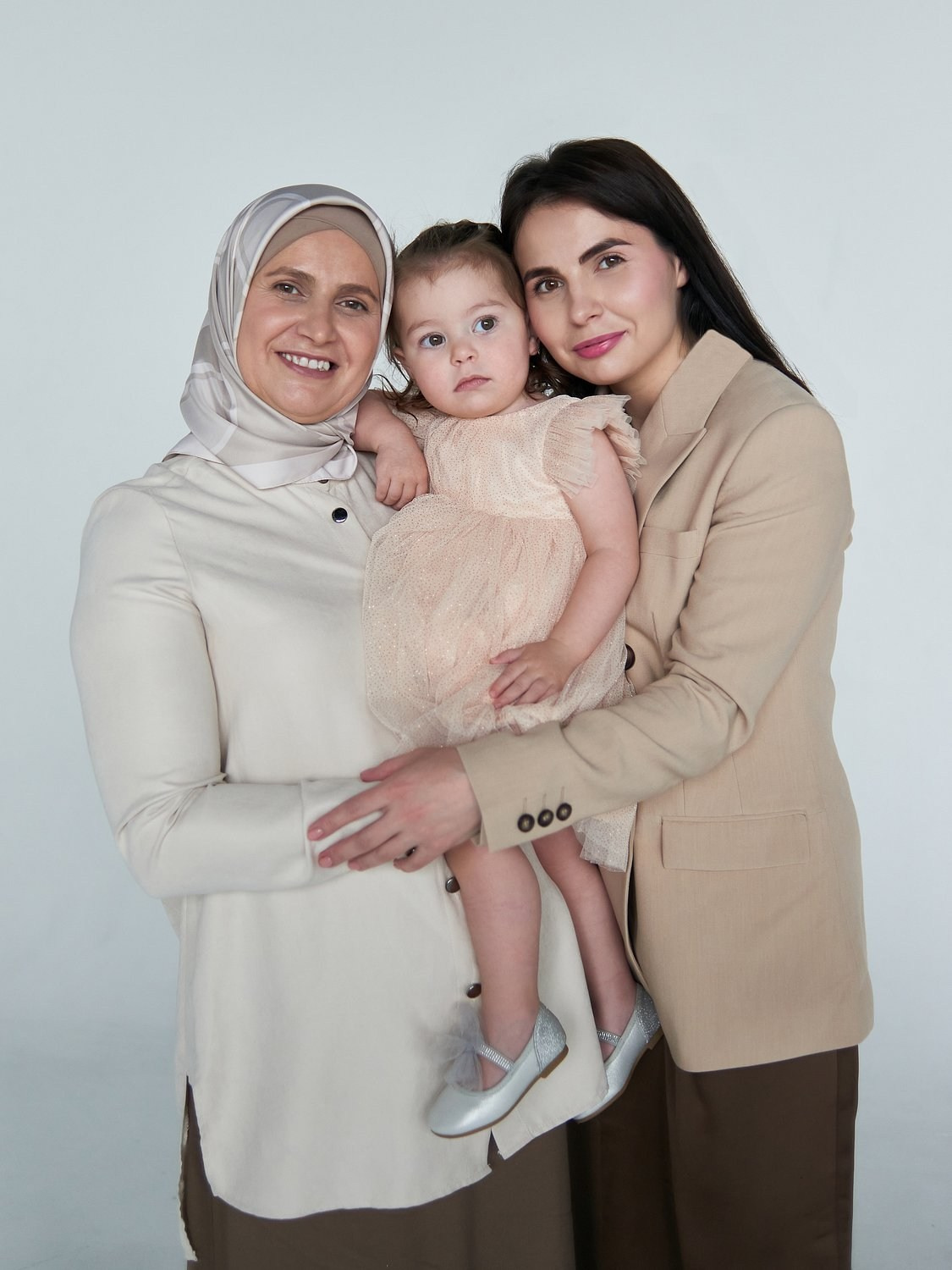 Большая семья. Портретный фотограф в Санкт-Петербурге